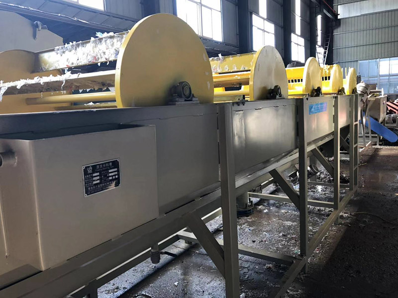 Washing Recycling Line