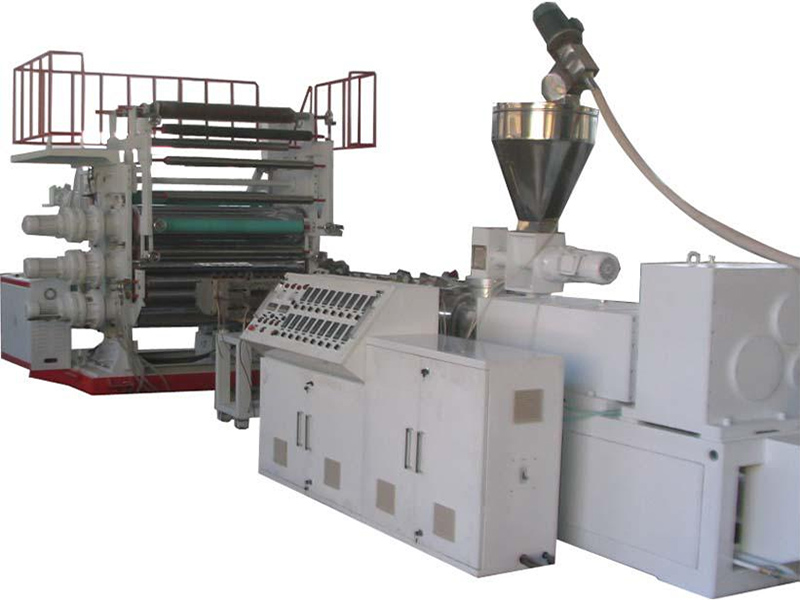 PVC Artificial Sheet Making Machine