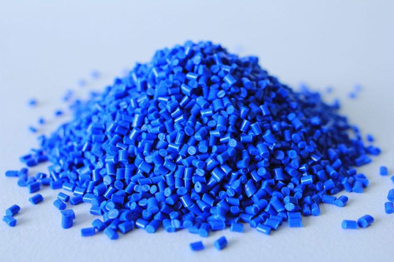 PP PE pelletizing granule pellet line: Final product