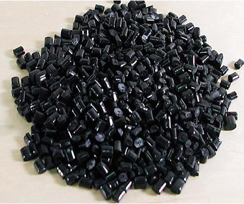 PP PE pelletizing granule pellet line: Final product