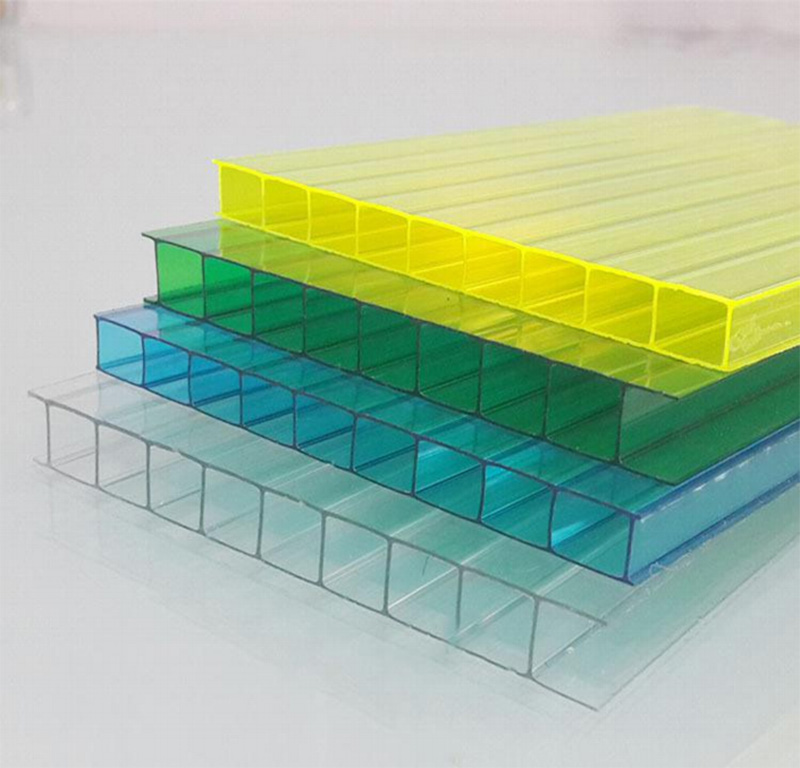 PP/PC/PE Hollow Sheet Making Machine