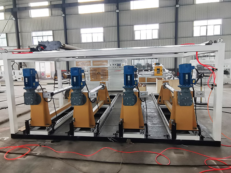 PET sheet winding machine  machine