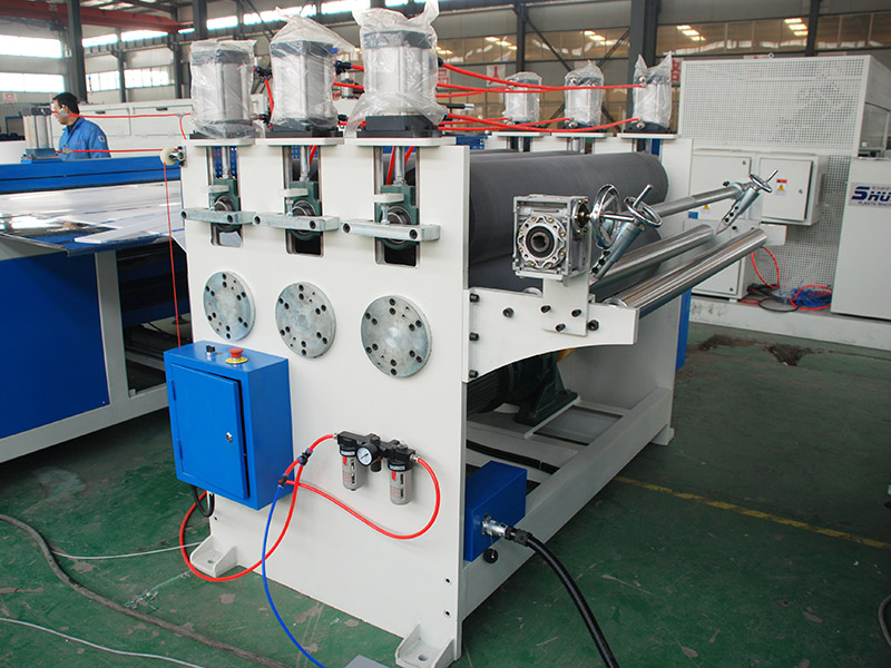 No.2 Haul off machine