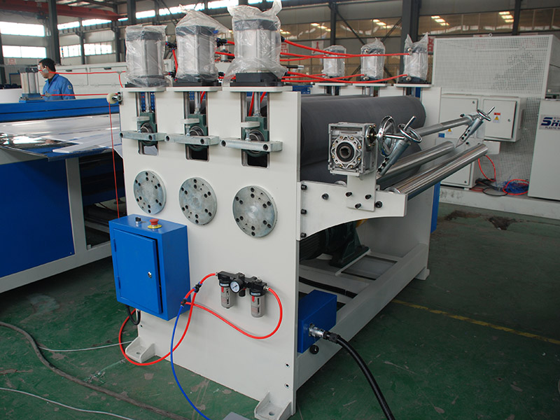 No.2 Haul off machine