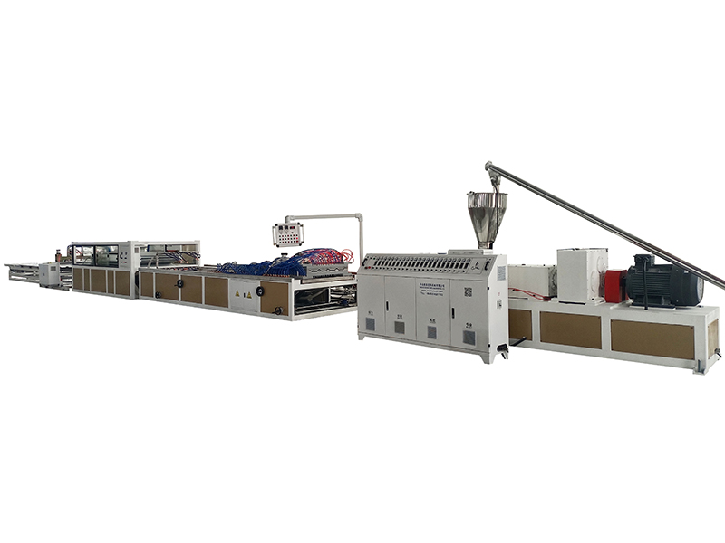 PVC Window & Door Plastic Profile Machine