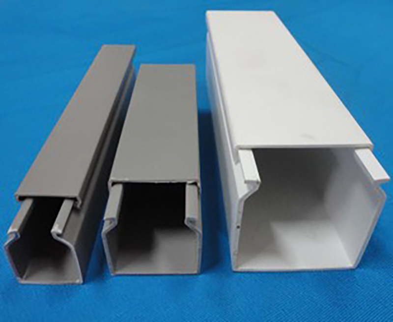 PVC Window Door Plastic Profile Machine Final Product