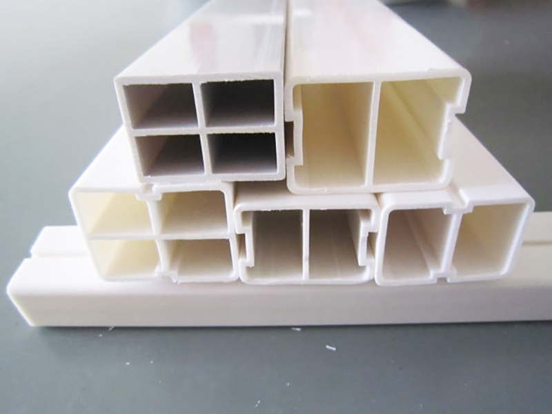 PVC Window Door Plastic Profile Machine Final Product