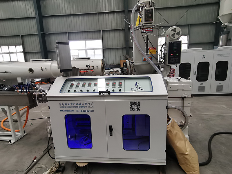 Single Screw Plastic Extruder