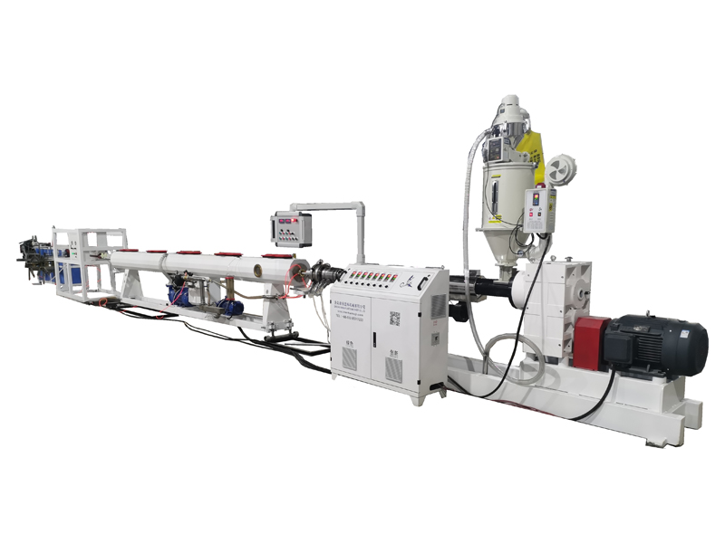 HDPE PE Pipe Extrusion Line Making Machine