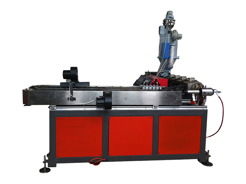 Single screw extruder (with automatic feeding system)