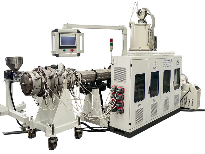 Single Screw Plastic Extruder Machine