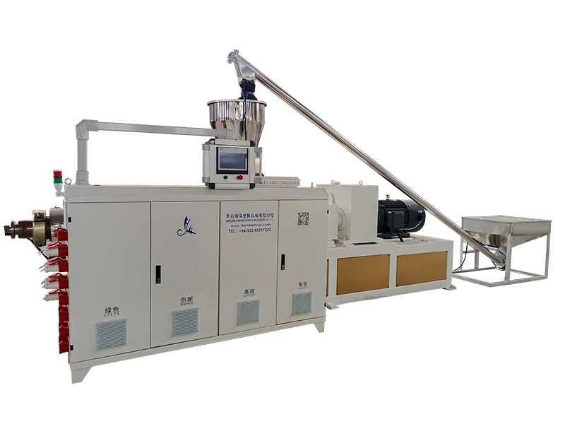 Double Screw Plastic Extruder Machine