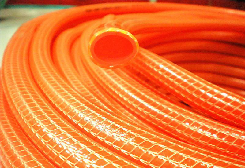 PVC garden soft pipe making machine Final products