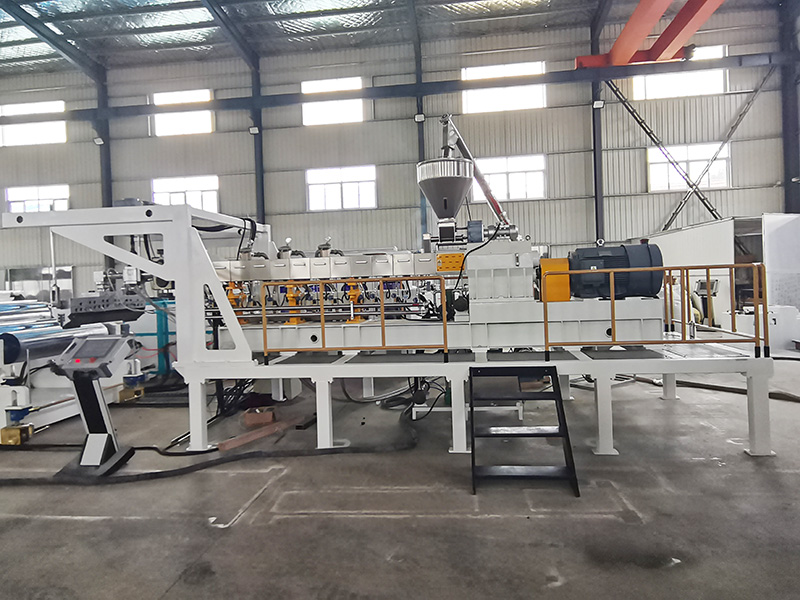 Parallel Twin Screw Extruder Machine