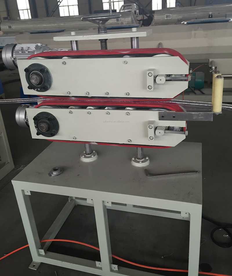 PVC garden soft pipe making machine Haul-off machine