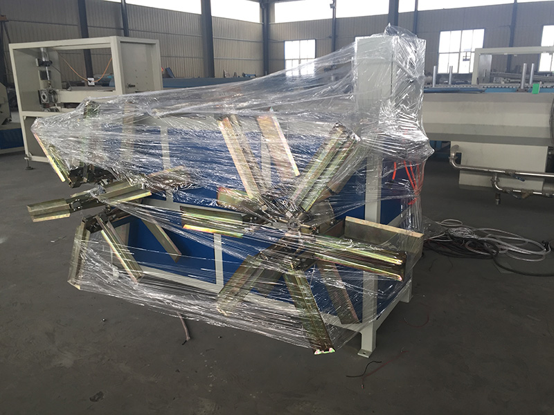 PVC garden soft pipe making machine winding machine