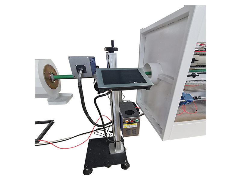 Plastic Extruder Laser Printer Machine
