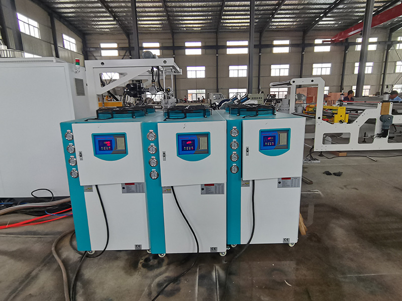 Plastic Extrusion Auxiliary Chiller Machinery