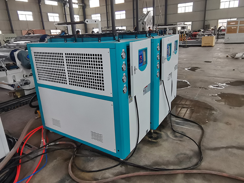 Plastic Extrusion Auxiliary Chiller Machinery