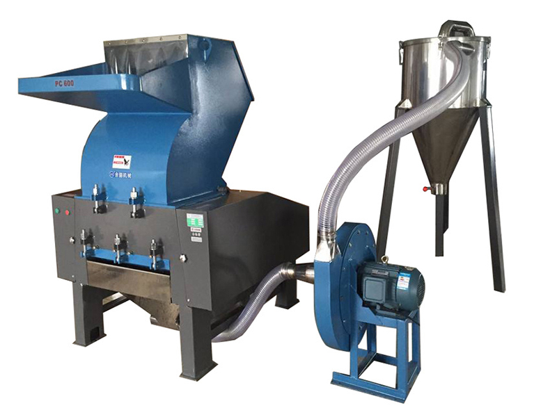 Plastic Extruder Crusher Machine