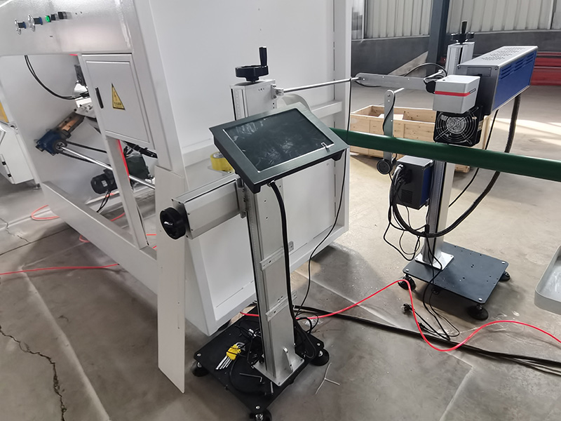 Plastic Extruder Laser Printer Machine