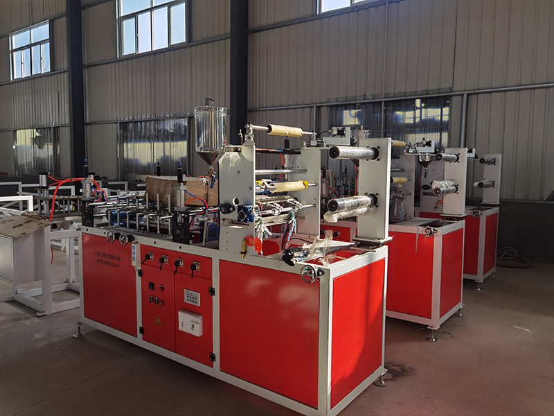 Plastic Extruder Laminating Machine