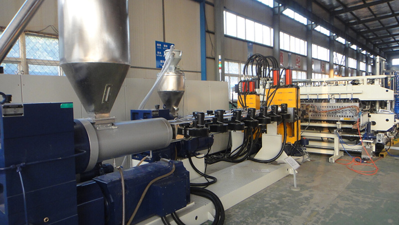 SJ120/38 Single screw extruder