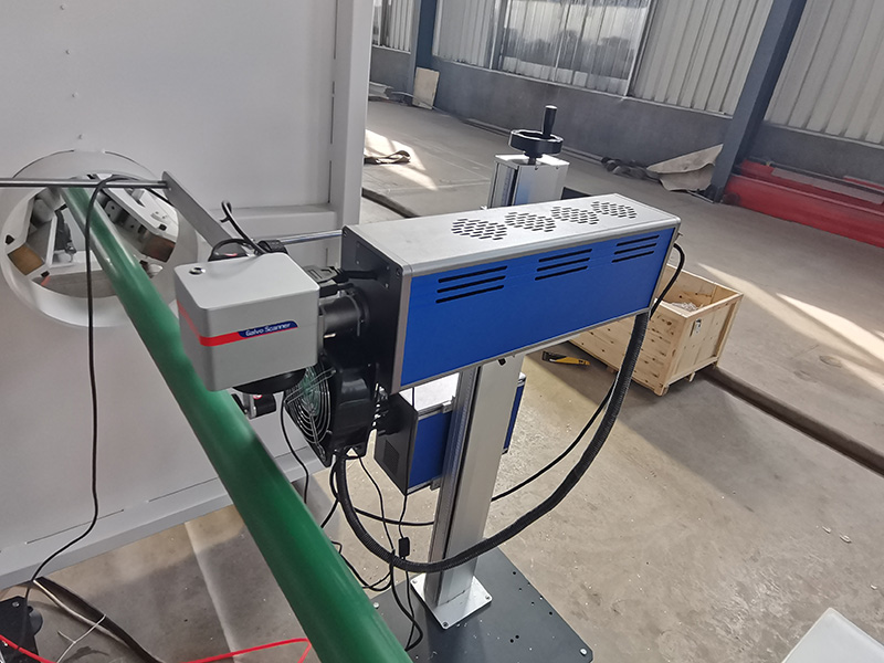 Plastic Extruder Laser Printer Machine