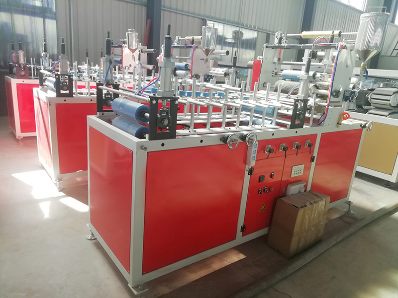 Plastic Extruder Laminating Machine