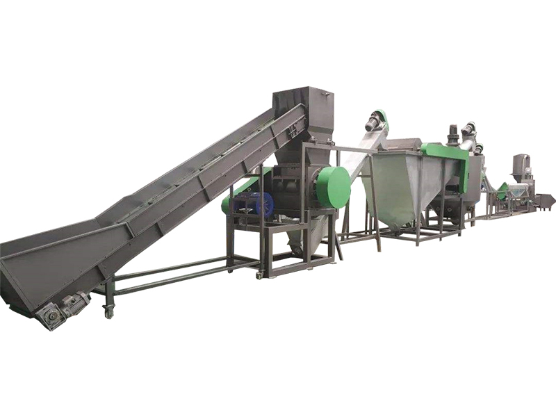 Washing Recycling Line