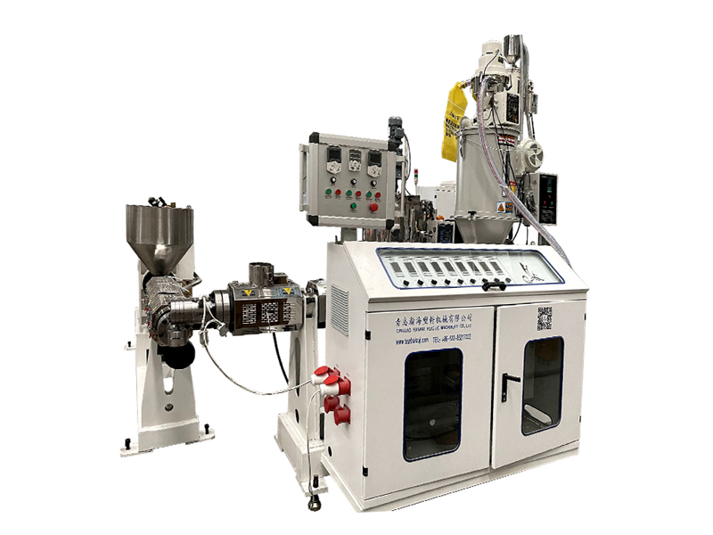 PE TPE TPU Plastic Profile Making Machine