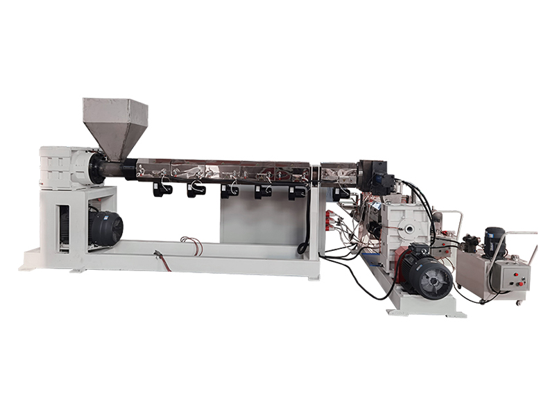PP PE Pelletizing Granule Pellet Line