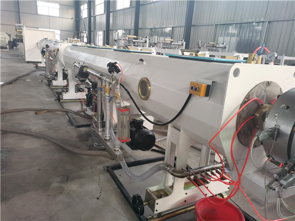 HDPE PE Pipe Extruding Line Making Machine (7)