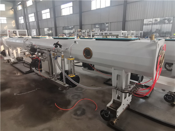 HDPE PE pijp extrusielijn die machine maakt (8)