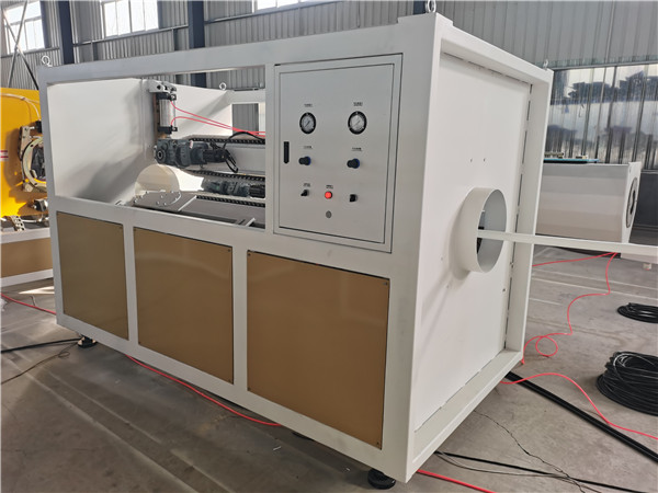 HDPE PE pijp extrusielijn die machine maakt (9)