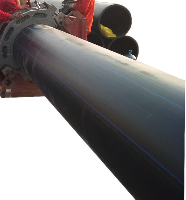 Large diameter HDPE pipe machine (3)