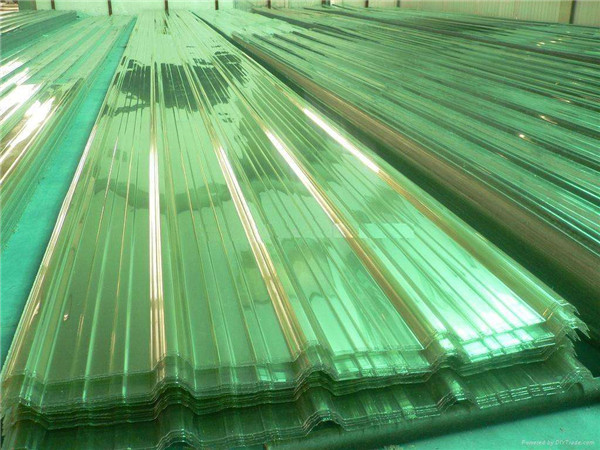 PET corrugated sheet machine (4)