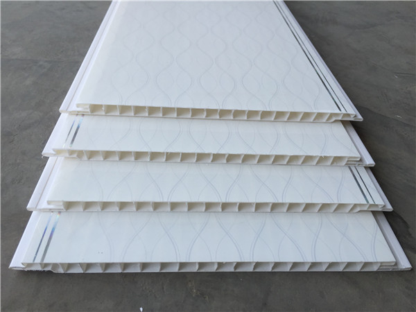 PVC plafon muur paneel masjien (1)